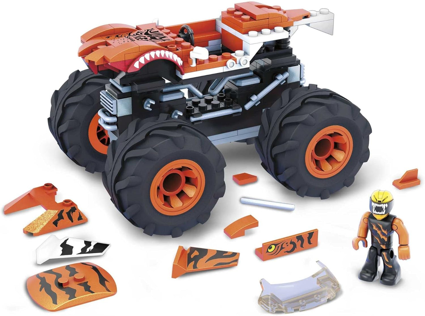 Mattel, Mega Construx, Monster Truck Tiger Shark.
