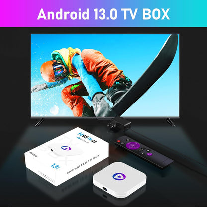 TV Box CHROX Android 4K Quad Core Wi-Fi Ethernet