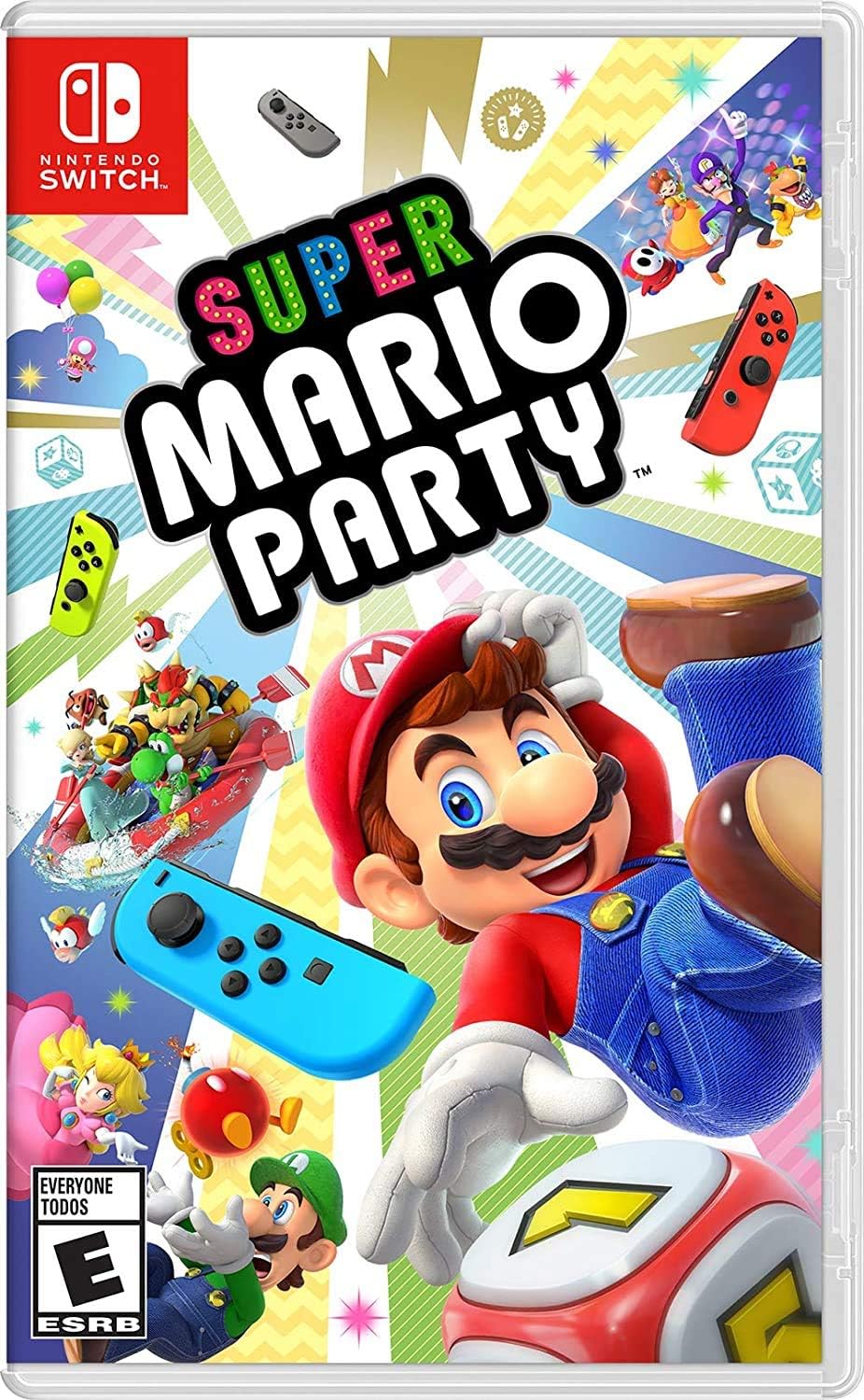 Super Mario Party, para Nintendo Switch, (USADO).