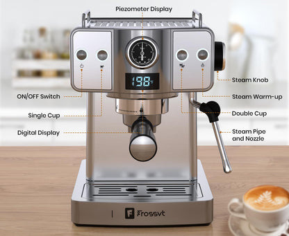 Maquina de Espresso Coffee  EM3205 FROSSVT
