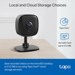 Cámaras de Seguridad con cable, TP-LINK C101, Kit de 4, Visión Noct.