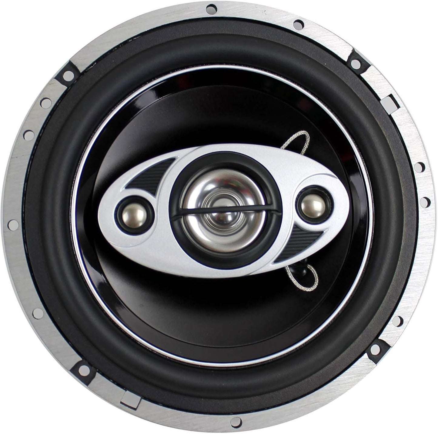 BOSS Audio P65.4C 6.5 "4-Way 400W Altavoces coaxiales estéreo P654C.