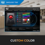 Mouse Inalámbrico Ergonómico Trackball Adesso iMouse T50