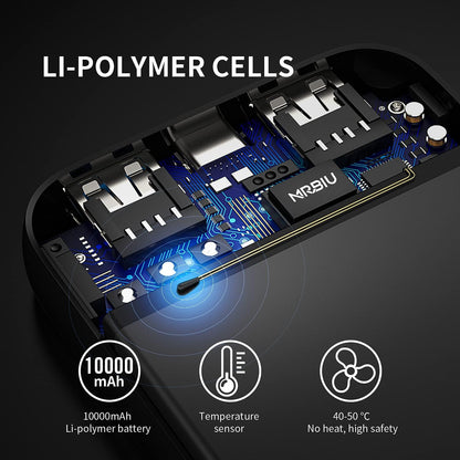 Bateria portatil mini MRBIU 10000 mAh (USADO)