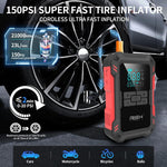 Arrancador RSH 4000A con Compresor 150 PSI 15000mAh (USADO)