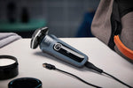Afeitadora recargable, Philips Norelco Shaver 5400, húmedo y seco.