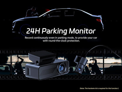 Dash Cam Pelsee P1 Duo 4K Delantera y Trasera WiFi (USADO)