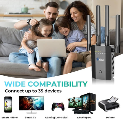 Amplificador de señal WiFi 2022 repetidor Internet (USADO)