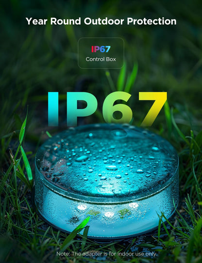 Luces de Suelo para Exteriores Govee H7053, Impermeable IP67