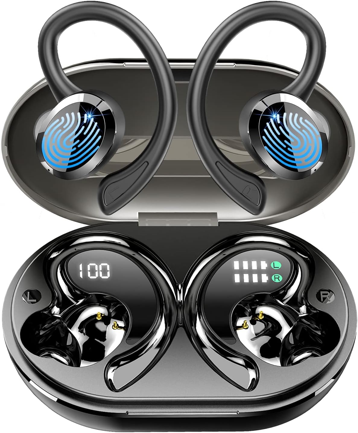 Audífonos inalámbricos Rulefiss Q38 con micrófono HD