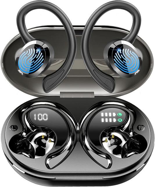 Audífonos inalámbricos Rulefiss Q38 con micrófono HD