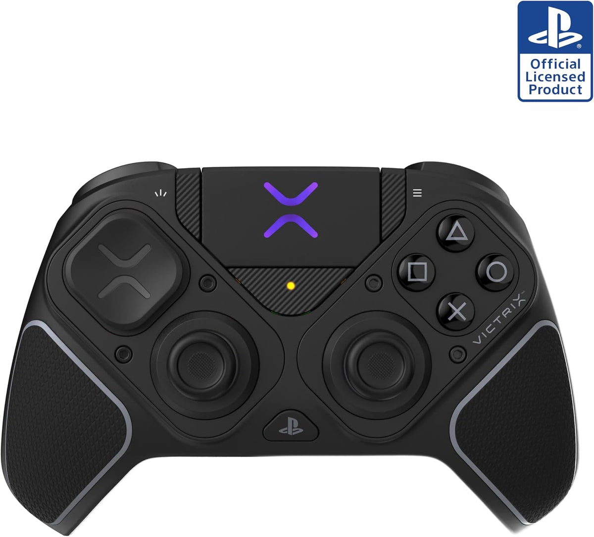 Control inalámbrico Turtle Beach Victrix Pro BFG Reloaded en negro para PS5
