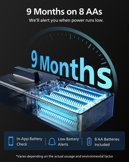 Philips Cerradura de Puerta Inteligente con Asa, Bloqueo Automático.