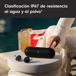 Altavoz Bluetooth portátil, Beats Pill, Apple y Android, (DETALLE CAJA).