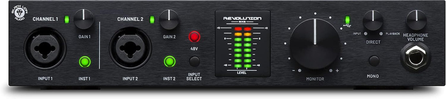 Black Lion Audio Revolution 2x2 Interfaz de grabación de audio USB