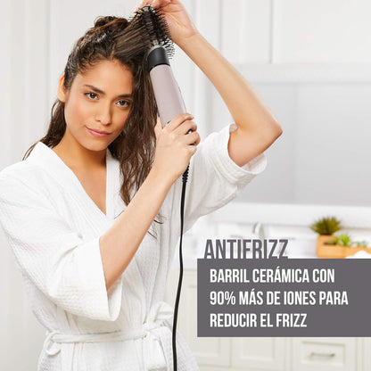 Remington Cepillo de aire wet2style ovalado.