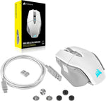 Mouse Gamer Corsair M65 RGB Ultra Wireless 26000 DPI Blanco