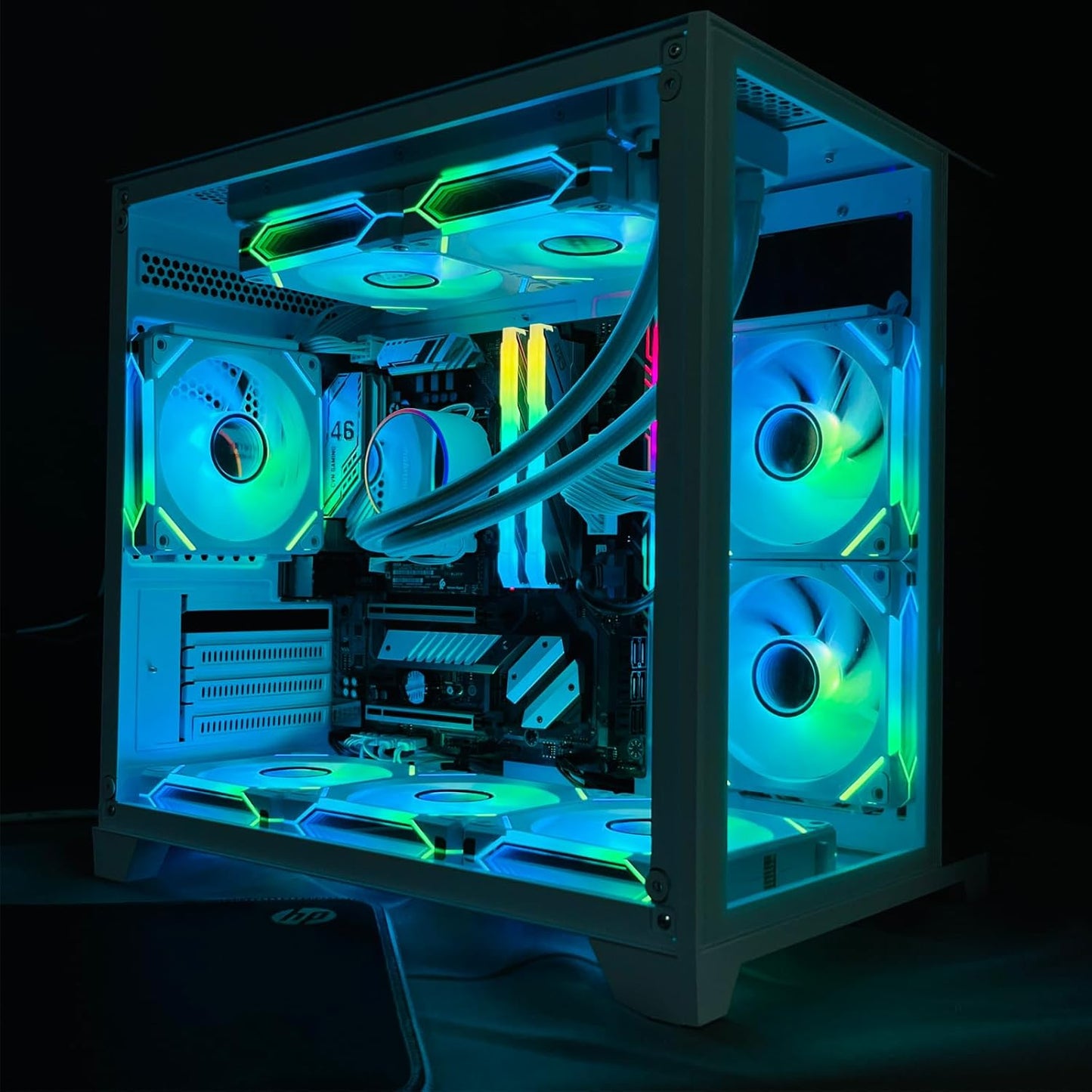 Needmax Warfalcon F12 fans Ventiladores  computadora de 120 mm ARGB