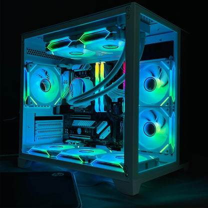 Needmax Warfalcon F12 fans Ventiladores  computadora de 120 mm ARGB