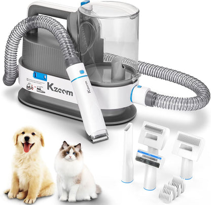 Kzoom Aspiradora  Kit de Aseo para Mascotas.(DETALLE)
