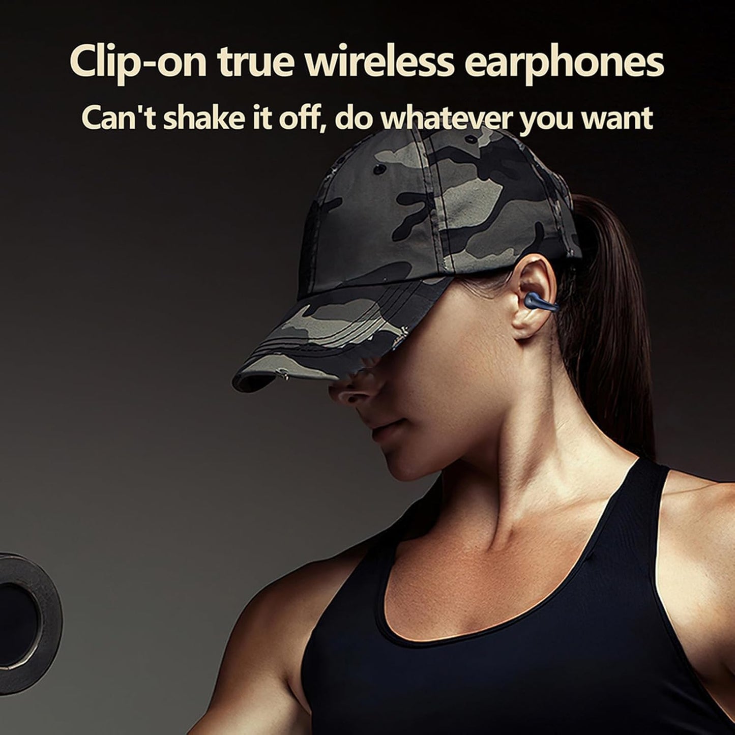 YYK-Q71 Auriculares de conducción ósea con clip (USADO)