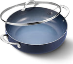 Sartén Honda Koch Systeme Cs 30cm Antiadherente C/Tapa