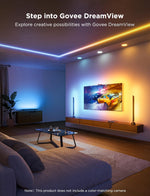 Barras de Luz LED Govee 31", Smart TV de 70-85", RGBIC y WiFi, H6043