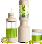 Licuadora Personal Beast 850+, Mezcla Hielo y Frutas Congeladas.