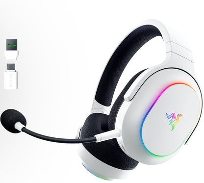 Audífonos Gamer Razer Barracuda X Chroma- White