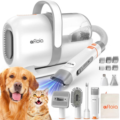 Kit Aseo Mascotas Aspiradora Grooming Afloia LM1 5 En 1