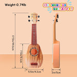 Juguete De Guitarra Ukelele Para Niños YOLO