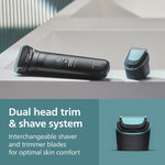 Afeitadora y Recortadora para hombres, Philips Norelco Body Groomer 7000