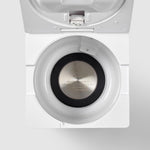 Humidificador híbrido, Carepod, acero inoxidable frío/cálido (USADO).
