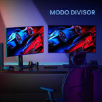Matriz HDMI 4x2 Portta con extractor de audio y control remoto IR — vista 2