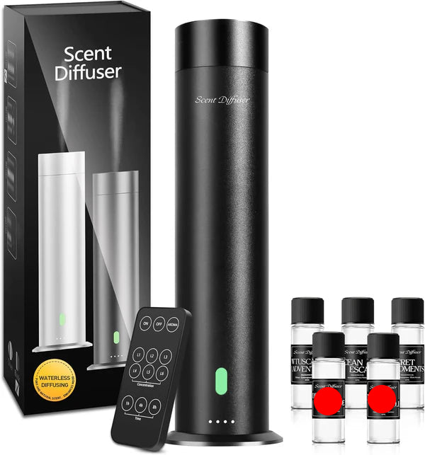 Difusor de aromas, Scentdinbor, con aceites escenciales, (USADO).