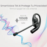 Audífonos Emerson NoiseZero Bluetooth Open Ear IPX4 (USADO)