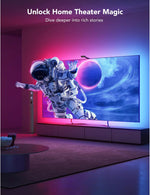 Retroiluminación para TV Govee Envisual T2 H605C, 55-65", Dual Cam