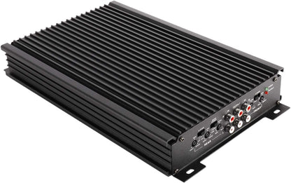 Amplificador de audio estéreo, YaeCC, de 4 canales, para coche.