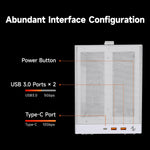 Gabinete Para PC PCCOOLER CPS K101 Mini ITX