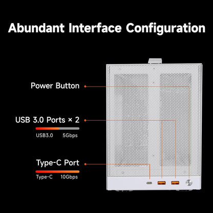 Gabinete Para PC PCCOOLER CPS K101 Mini ITX