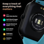 Reloj inteligente, Boult Dive+, llamadas Bluetooth, 500nts, IP68.