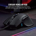 Corsair IRONCLAW RGB Ratón para Juegos con Cable