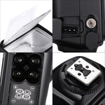 Flash para cámaras, Powerextra Professional DF-400, Speedlite (USADO)