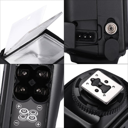 Flash para cámaras, Powerextra Professional DF-400, Speedlite (USADO)