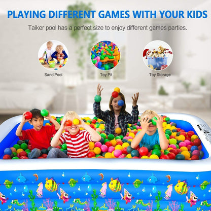 Alberca Inflable Familiar Media Para Jardín Y Patio MIBOTE