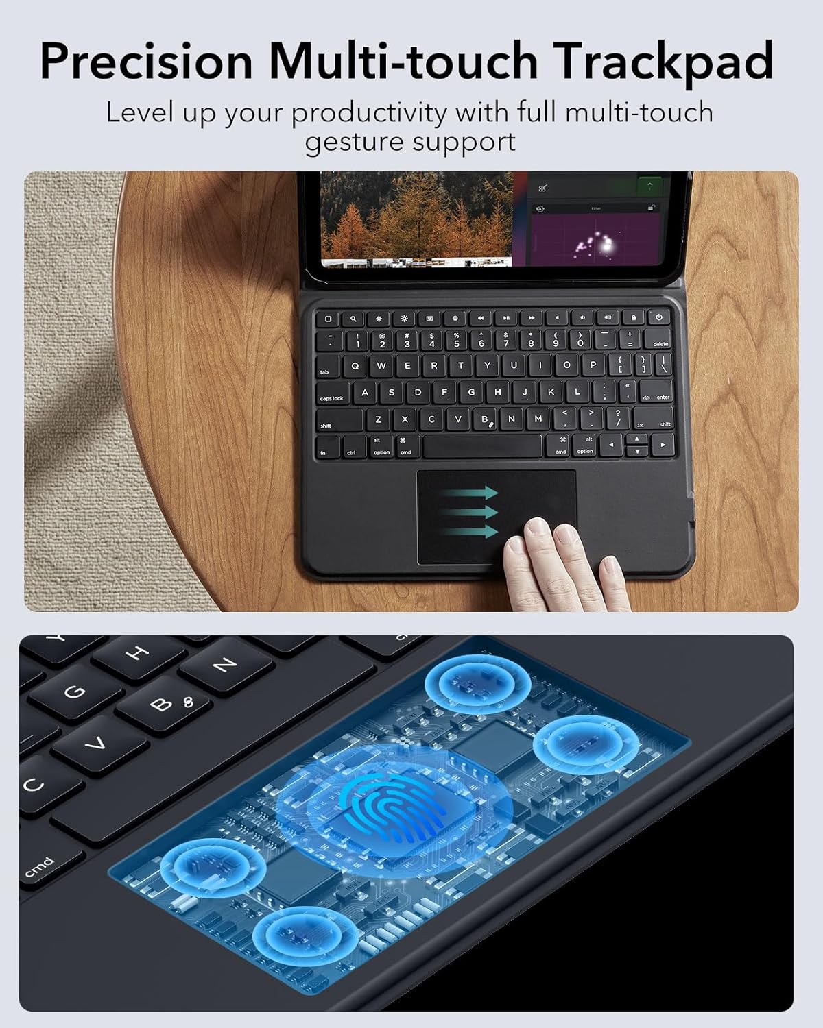 ESR - Funda para iPad 11th (A16, 2025)/5ª generación.