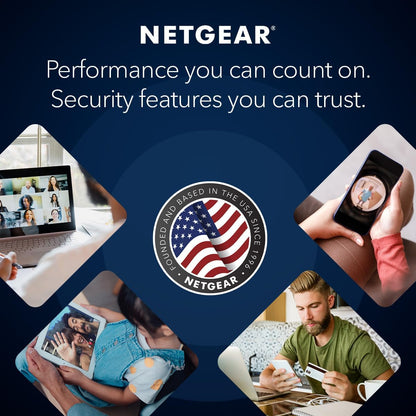 Router Netgear Nighthawk RAXE300 WiFi 6E AXE7800 Tri-Band