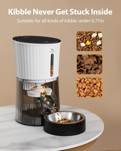 Alimentador Automático para mascotas PETORY 4L Temporizador Voz