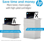 Cartuchos de tóner, 4 Pack, HP Laserjet 201A, CF400AQ1, (USADO).