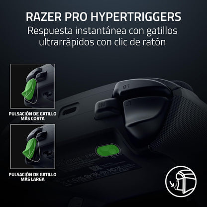 Control Xbox Inalámbrico Razer Wolverine V3 Pro Negro